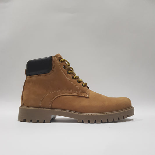 Stivaletto in nabuk - S1000N