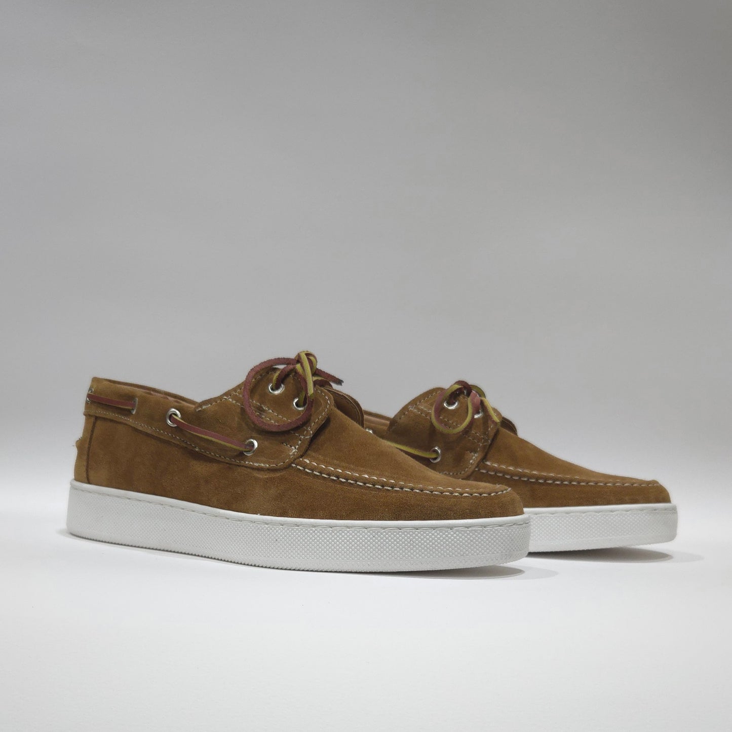 Mocassino barca in camoscio - M6126C