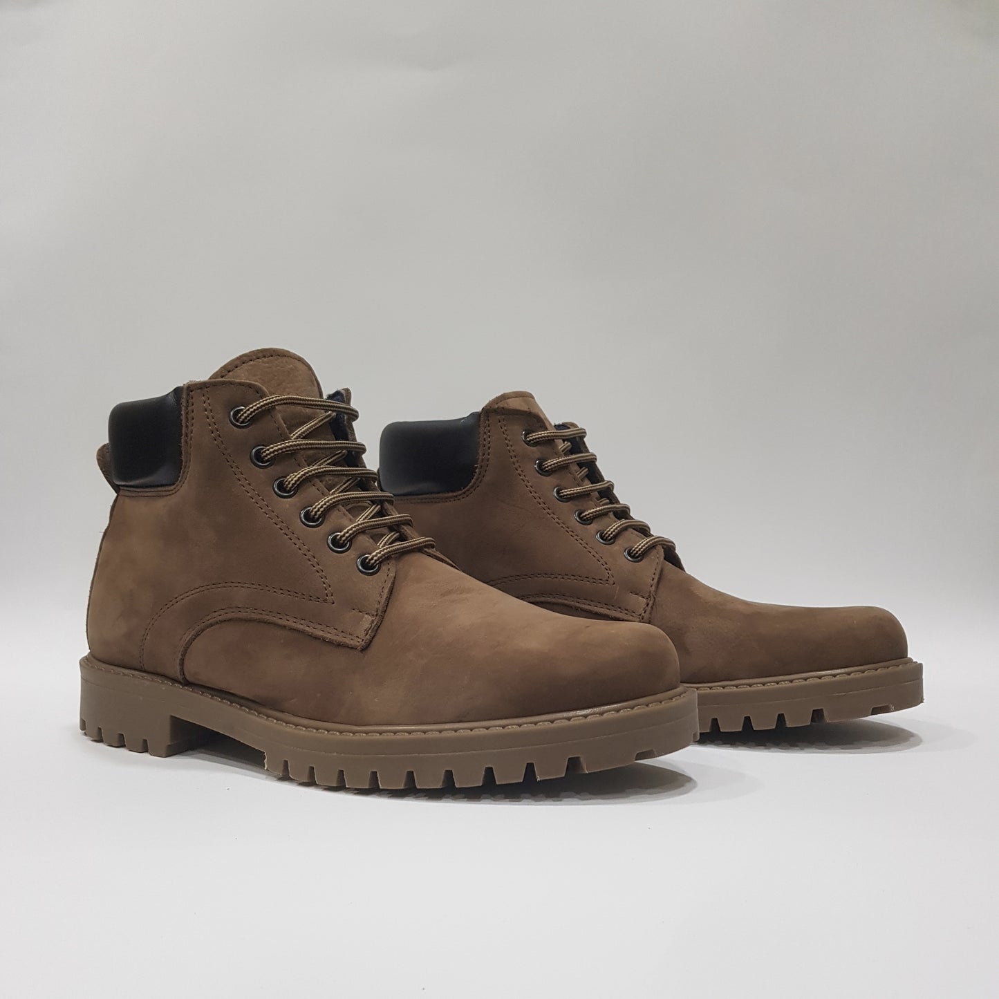 Stivaletto in nabuk - S1000N