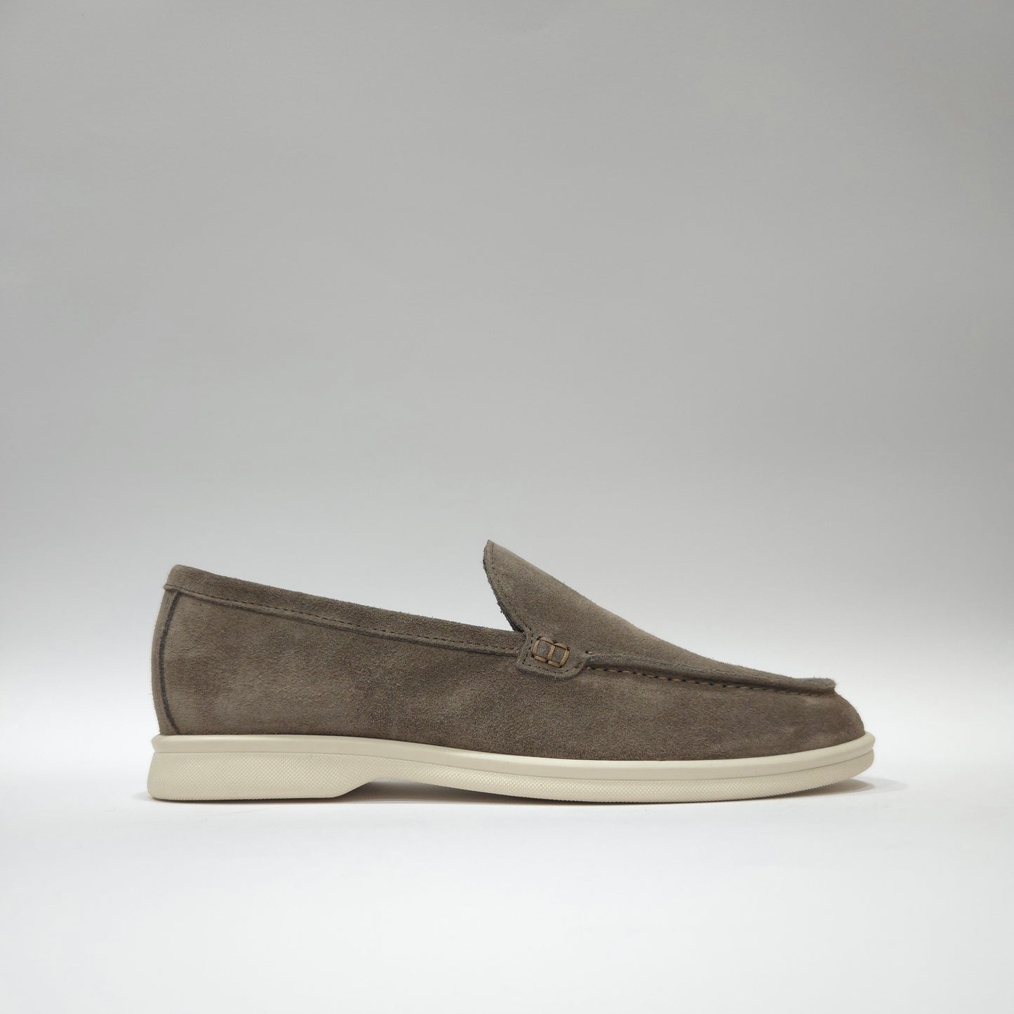 Mocassino in camoscio - M21C