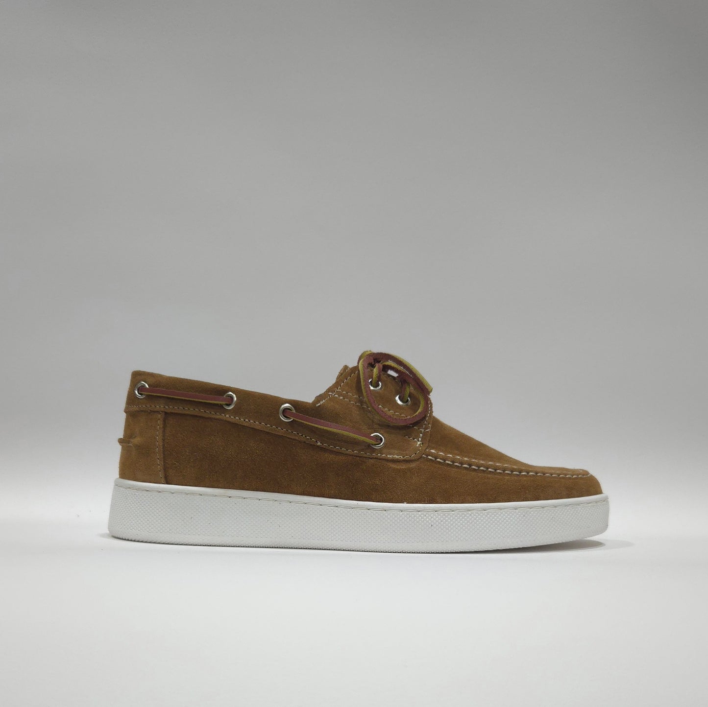 Mocassino barca in camoscio - M6126C