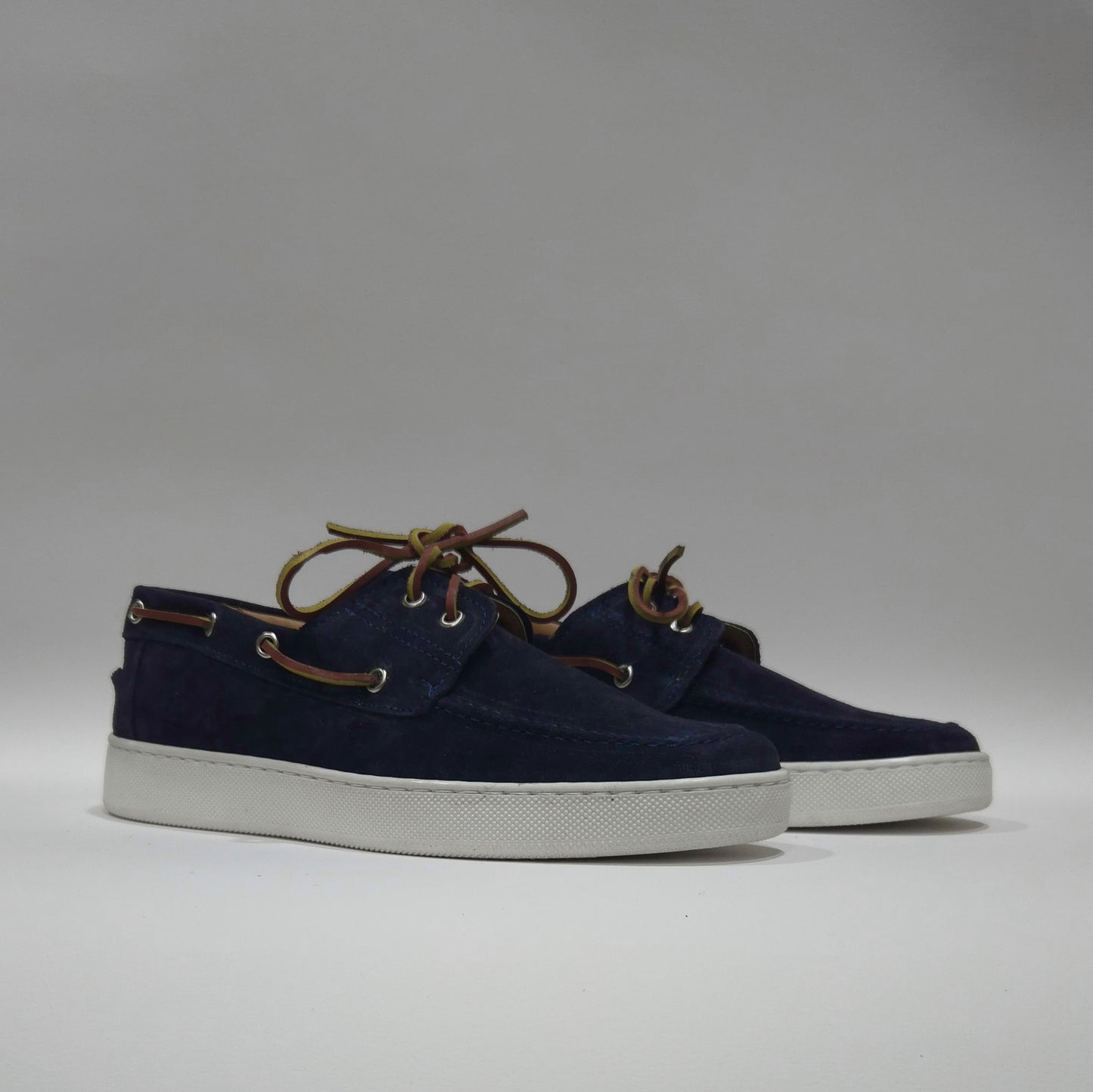 Mocassino barca in camoscio - M6126C