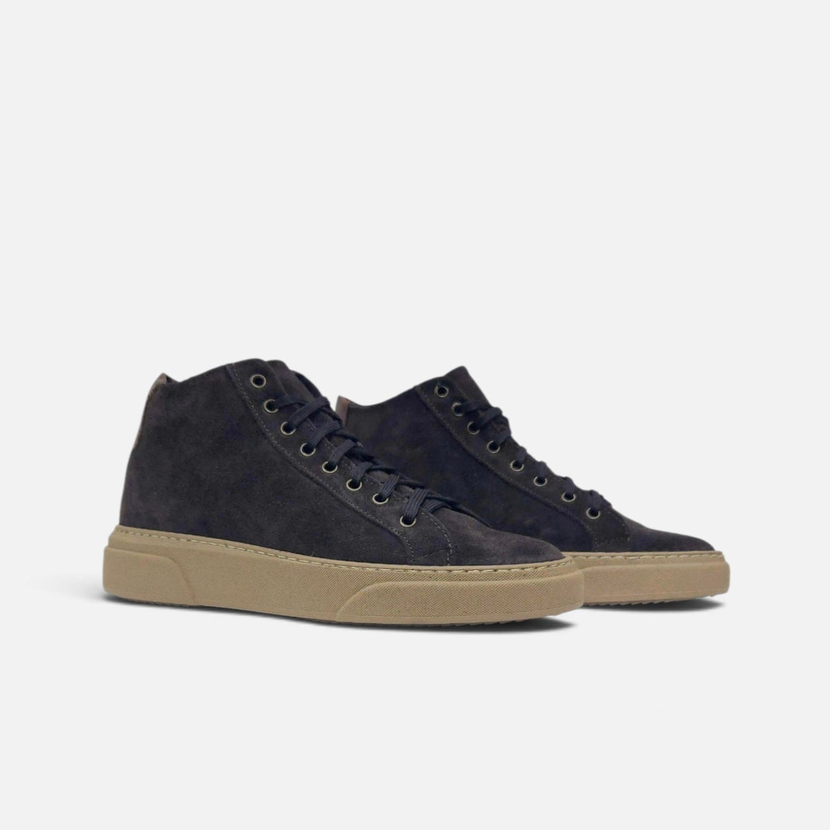 Sneakers in camoscio - S9075CP