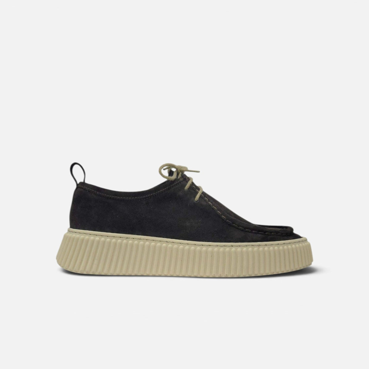 Derby ingegnere in camoscio - D8125C
