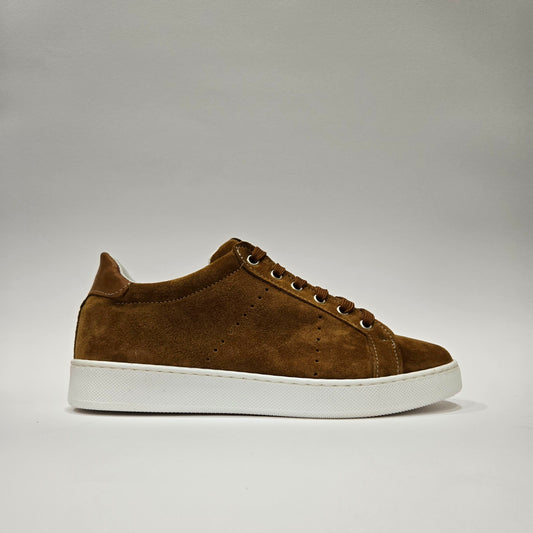 Sneakers in camoscio - S6106C