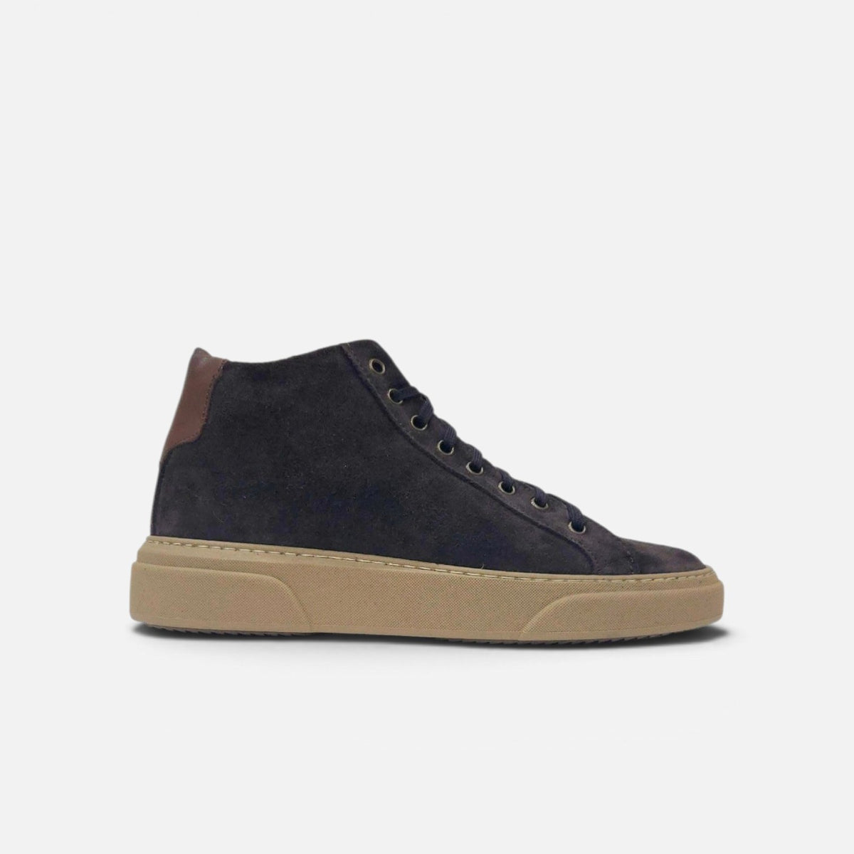 Sneakers in camoscio - S9075CP
