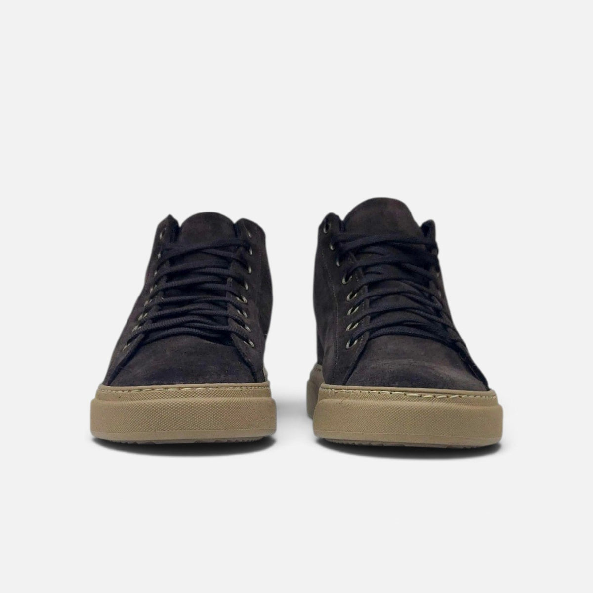 Sneakers in camoscio - S9075CP