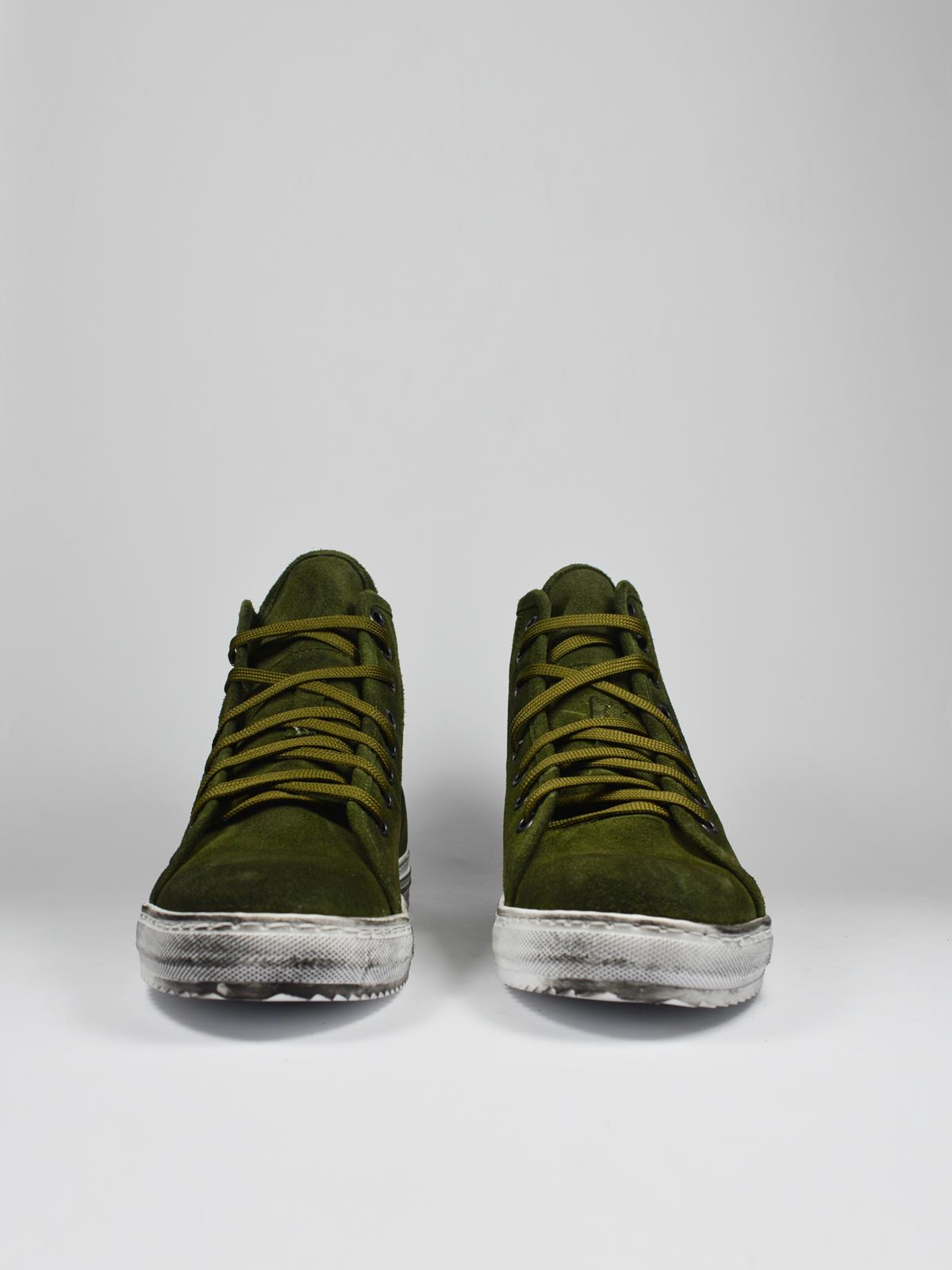 Sneakers in camoscio - 7105C