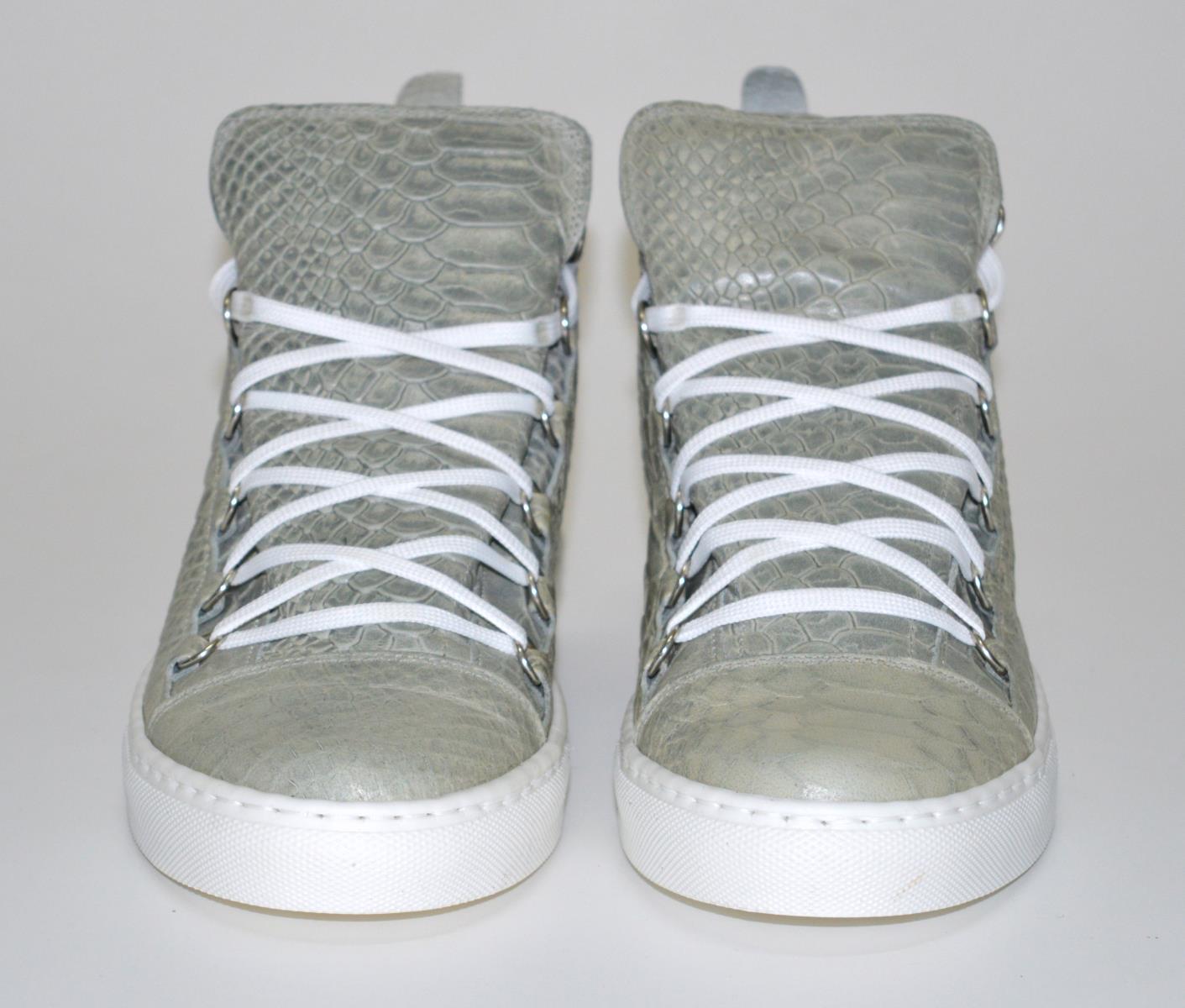 Sneakers in pelle squamata - B2000CC