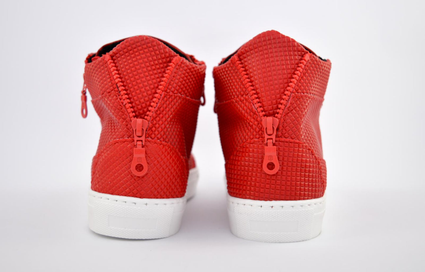 Sneakers piramide con zip - Z150